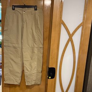 Exofficio Women's Cargo Pants in Tan